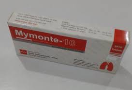 Tablet Mymonte 10mg (30pcs) (Montelukast Mystic)